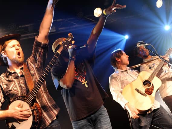 Gangstagrass at the Wedgewood Rooms, Southsea, during Independent Venue Week. Picture: Paul Windsor