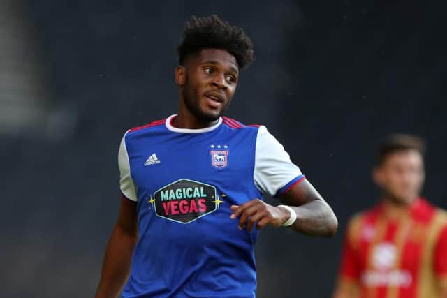 Pompey missed out on Ellis Harrison last summer, but remain interested. Picture: Catherine Ivill/Getty Images