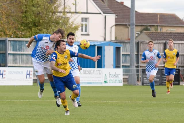 Gosport player boss Craig McAllister. Picture: Duncan Shepherd