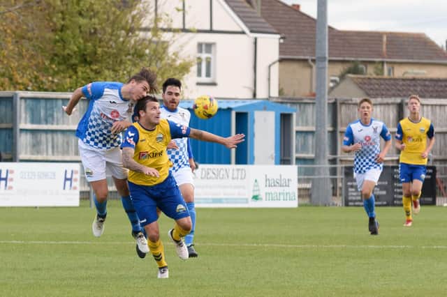 Gosport player boss Craig McAllister. Picture: Duncan Shepherd