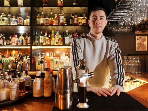 Geoff Sanitpan is the manager of a 'secret bar' in Southsea. Picture: Chris Moorhouse (240119-24)