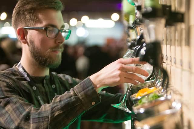The Great British Gin Festival is at The Pyramids Centre, Southsea on March 9