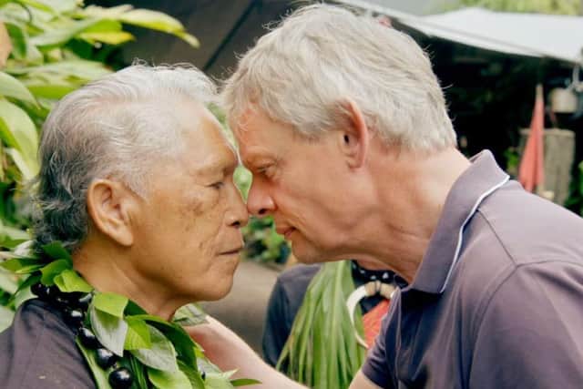 Martin Clunes Islands of America