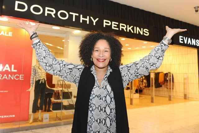 Eve Rudder, 50, from Portsmouth, store manager, has recently celebrated an incredible 25 years service at Dorothy Perkins, with 17 spent at Cascades Shopping Centre based in Portsmouth. Picture: Sarah Standing (290119-7694)