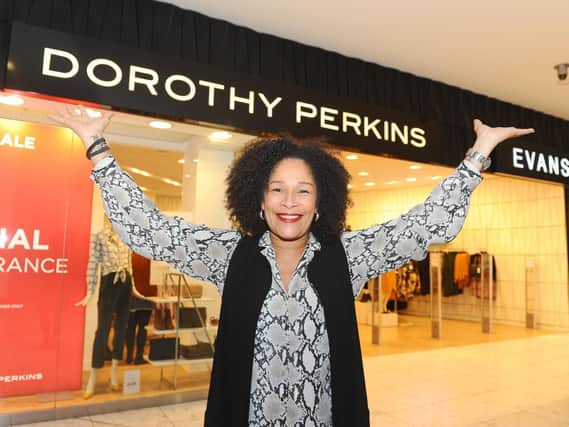 Eve Rudder, 50, from Portsmouth, store manager, has recently celebrated an incredible 25 years service at Dorothy Perkins, with 17 spent at Cascades Shopping Centre based in Portsmouth. Picture: Sarah Standing (290119-7694)