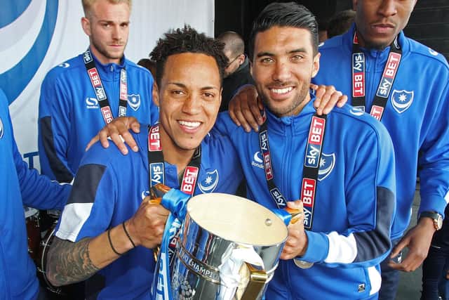 Kyle Bennett and Danny Rose