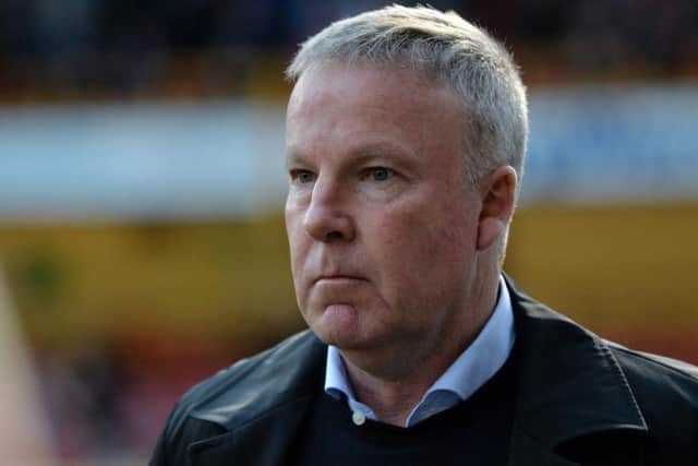 Portsmouth manager Kenny Jackett