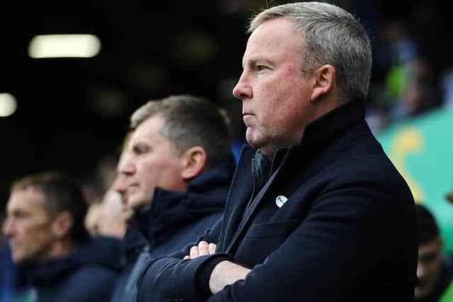 Kenny Jackett has plenty of attacking options to gaze over as he bids to secure Pompey promotion. Picture: Bryn Lennon/Getty Images