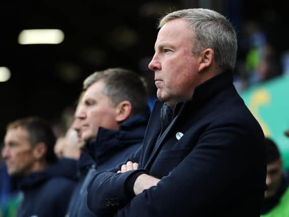 Kenny Jackett has plenty of attacking options to gaze over as he bids to secure Pompey promotion. Picture: Bryn Lennon/Getty Images
