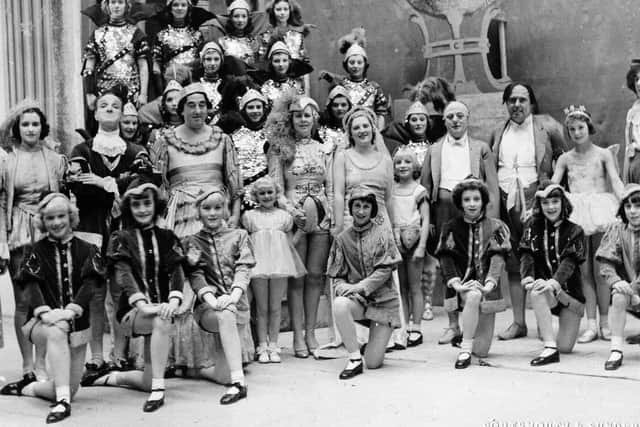 Another from the Mick Cooper collection. Is it a production of Gilbert & Sullivans Iolanthe perhaps?