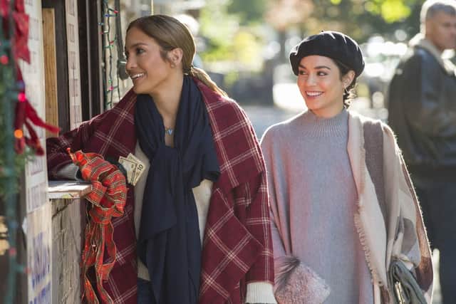 Jennifer Lopez as Maya and Vanessa Hudgens as Zoe