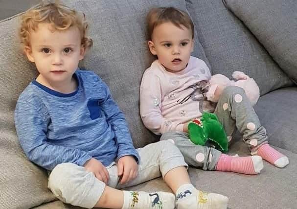 Jake (left) and Chloe Ford, who were drowned by their mother on Boxing Day. Picture: Steven Ford/PA Wire