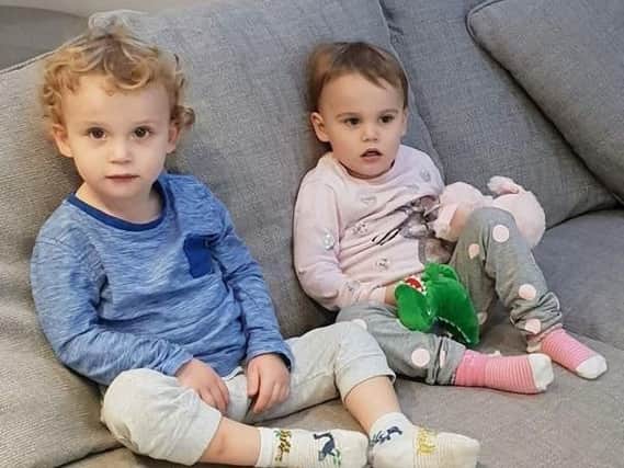 Jake (left) and Chloe Ford, who were drowned by their mother on Boxing Day. Picture: Steven Ford/PA Wire