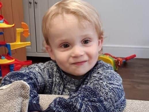 Jake Ford, one of the twins who were drowned by their mother on Boxing Day. Picture: Steven Ford/PA Wire