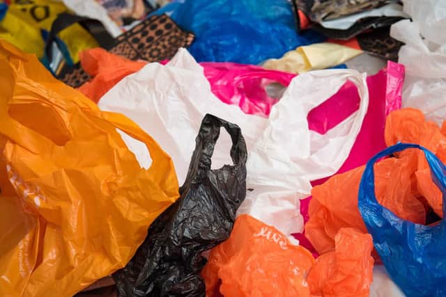 Verity would like to know how the cash for plastic bags has been spent