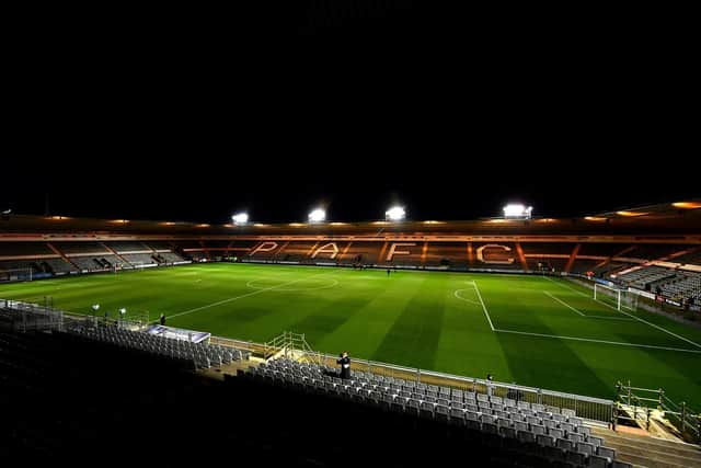 Pompey go to Plymouth. Picture: Dan Mullan/Getty Images