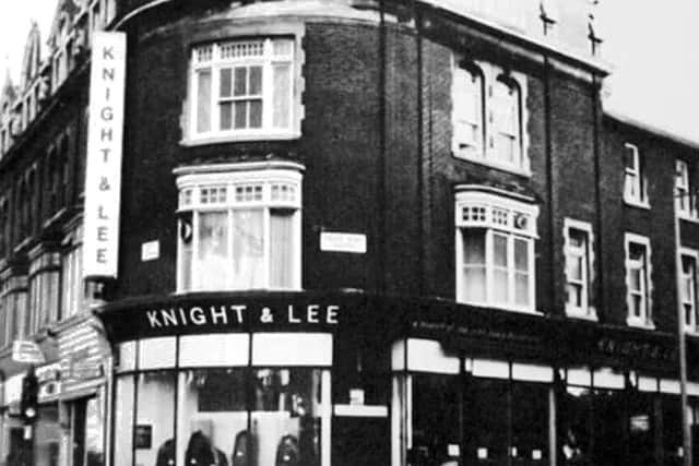 Here we see one of the Knight & Lee stores which were spread all over Southsea after the war. This one is in Elm Grove.  Photo: Barry Cox collection.