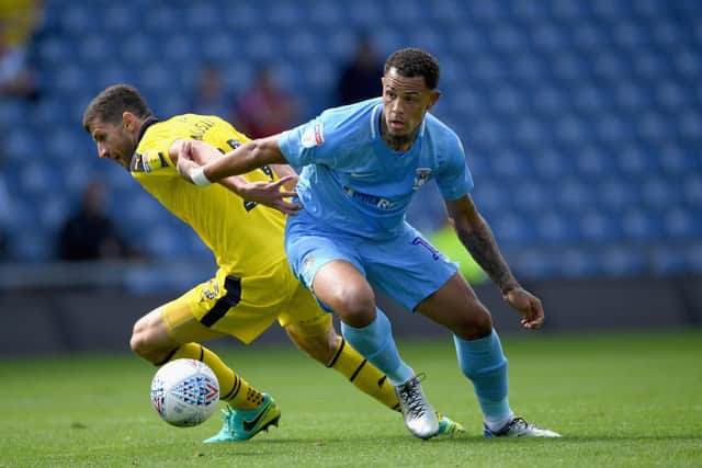 Jonson Clarke-Harris. Picture: Stu Forster/Getty Images