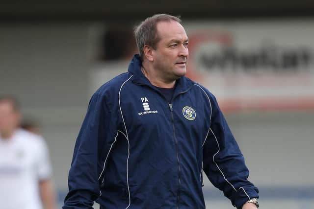 Phil Ashwell. Picture: Dave Haines