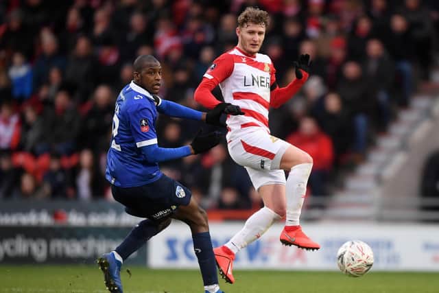 Former Pompey target Kieran Sadlier signed for Doncaster. Picture: Laurence Griffiths/Getty Images