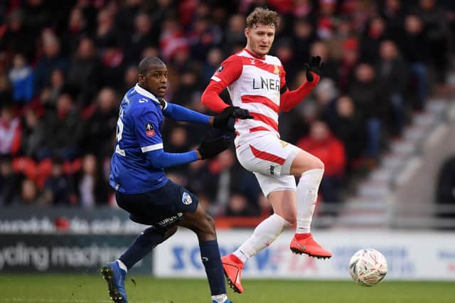 Former Pompey target Kieran Sadlier signed for Doncaster in January. Picture: Laurence Griffiths/Getty Images