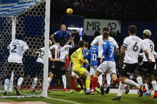 Pompey suffered a 2-1 home defeat against Charlton back in December