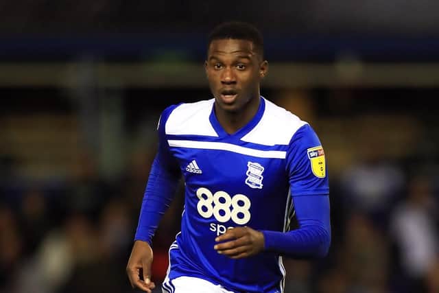 Viv Solomon-Otabor completed a deadline-day move to Pompey.