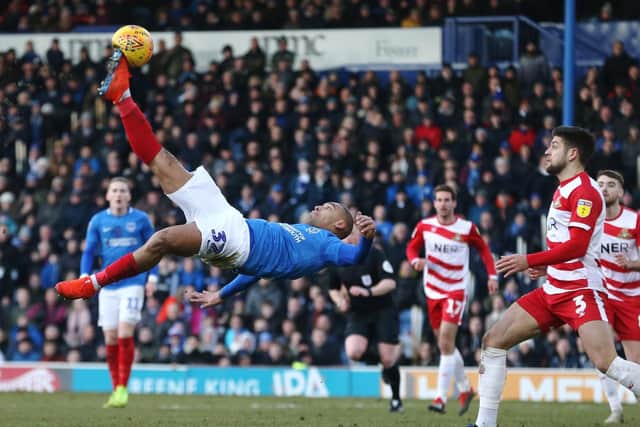 What did you make of Pompey's performance?