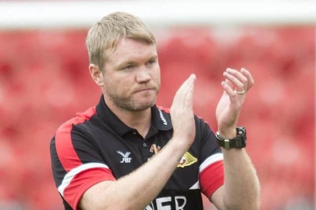 Doncaster boss Grant McCann