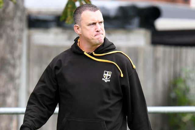 Portsmouth coach Neil McRoberts. Picture: Neil Marshall (180908-075)