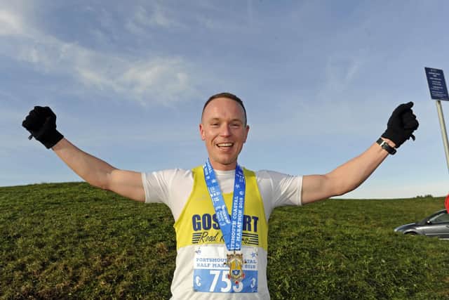 Ben Toye ran superbly to win the race. Picture: Ian Hargreaves (030219-12)