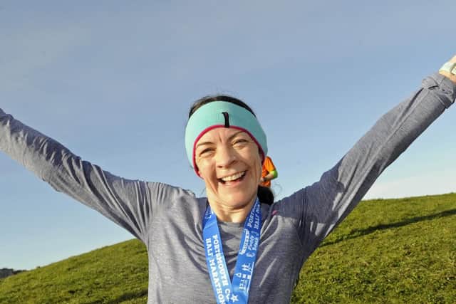 Esther Wiley takes had an excellent run to take the ladies' title. Picture: Ian Hargreaves (030219-15)