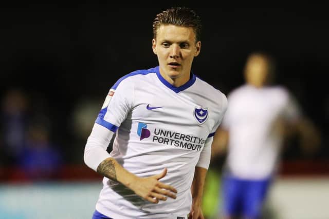Former Pompey loanee Joe Mason Picture: Joe Pepler