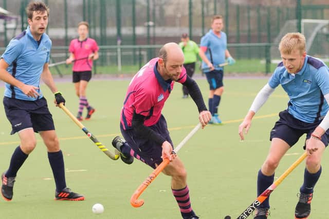 Luke Parsons helped fire City of Portsmouth to victory against Hamble. Picture: Keith Woodland