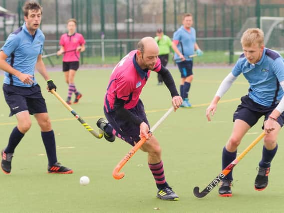 Luke Parsons helped fire City of Portsmouth to victory against Hamble. Picture: Keith Woodland