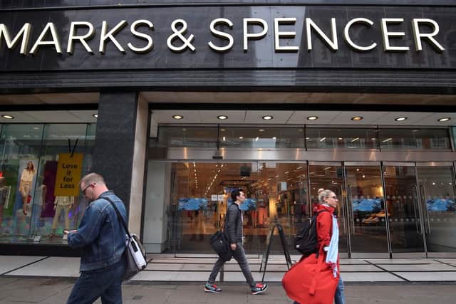 M&S will be opening a new store in Gosport this week. Picture: Yui Mok/PA Wire