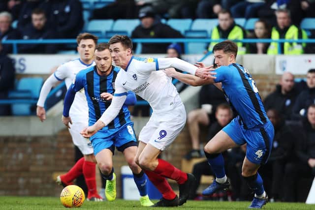 League One - Gillingham v Portsmouth - 26/12/18
Portsmouths Oliver Hawkins