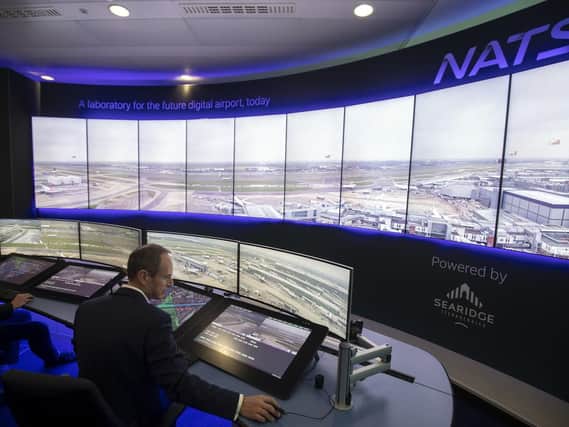 NATS has helped to keep delays down despite recording an increase in flights over the UK Photo:  Steve Parsons/PA Wire