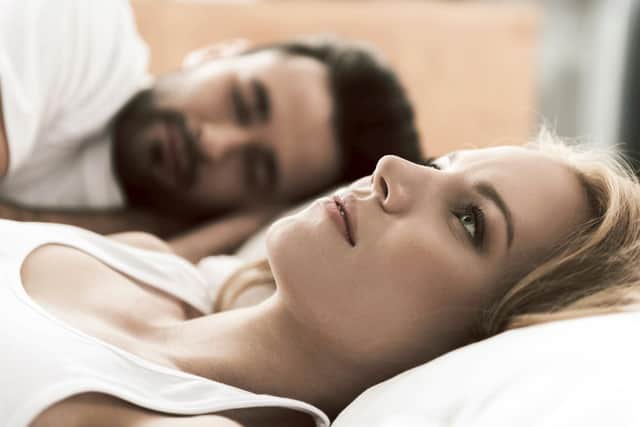 Fiona Caine gives advice to a woman who says sex with her soon-to-be husband is boring.