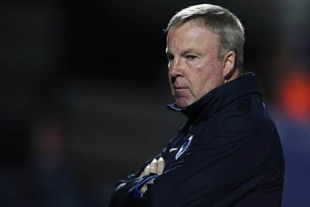 Pompey boss Kenny Jackett