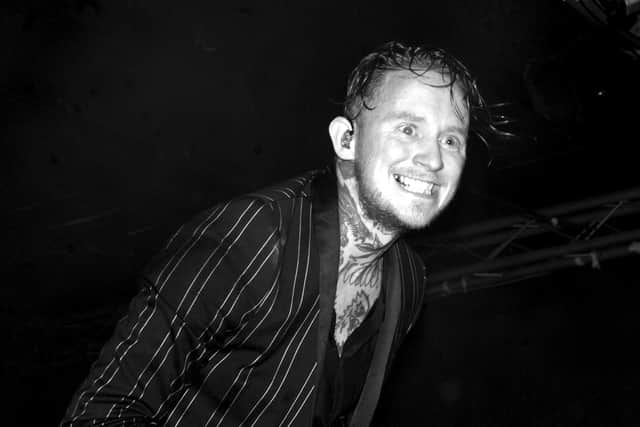 Frank Carter and The Rattlesnakes. Picture: Paul Windsor.