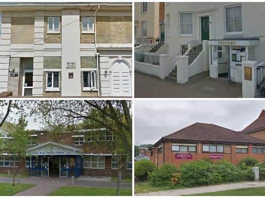 Patients of GP surgeries were asked a series of questions about their experience on behalf of the NHS in March 2018