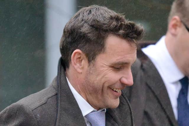 Ciaran Arstall at the Yes Yes Yes tribunal at Southampton Magistrates' Court
Picture: Solent News & Photo Agency