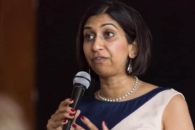 Fareham MP Suella Braverman. Picture: Duncan Shepherd