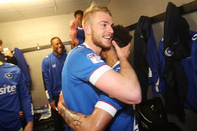 Jack Whatmough has risen from doubts over whether he'd play again before. Picture: Joe Pepler