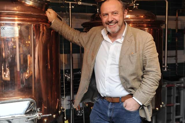Brewhouse & Kitchen co-founder Kris Gumbrell 
Picture: Habibur Rahman