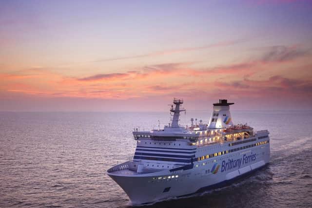 Brittany Ferries' Bretagne
