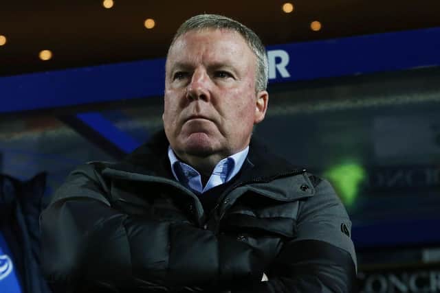 Pompey boss Kenny Jackett. Photo by Joe Pepler/Digital South.