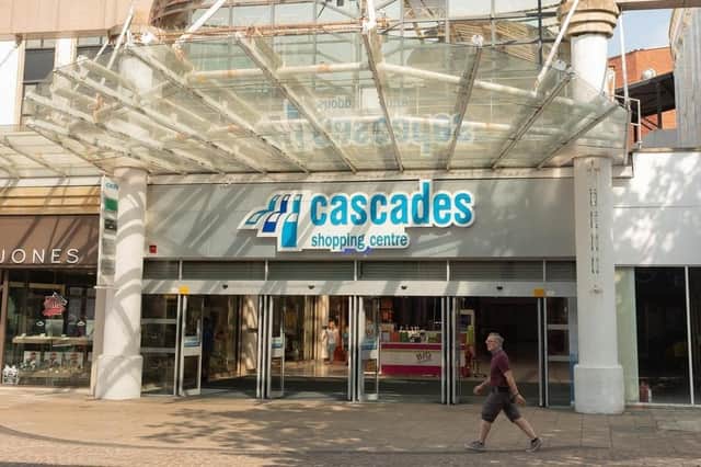 Cascades Shopping Centre. Picture: Keith Woodland