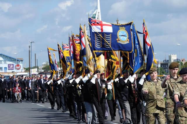 D-Day commemorations from the 70th anniversary of the battle in Southsea in 2014